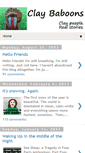 Mobile Screenshot of claybaboons.com